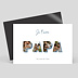 Magnet photo Lettres Papa