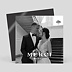 Magnet remerciement mariage Pleine Page Minimaliste