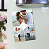 Magnet remerciement mariage Losange Fleuri