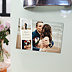 Magnet remerciement mariage Classique Cadre Multiphotos