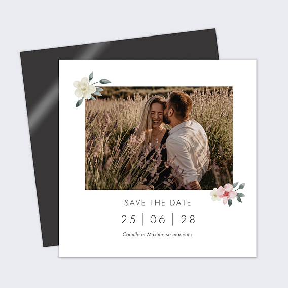 Magnet Save the Date Romance