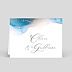 Marque-place mariage Opaline Verso