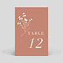 Marque-table mariage Botanica