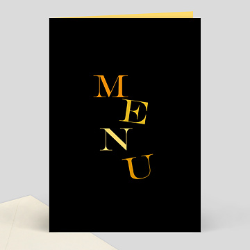 Menu Anniversaire De Mariage 100 Personnalisable Popcarte