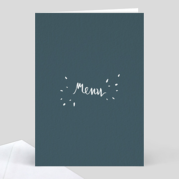 Menu Anniversaire De Mariage 100 Personnalisable Popcarte