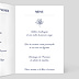 Menu Mariage Jolie Lavande Intérieur Droit