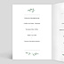 Menu Mariage Couronne de Laurier Intérieur Gauche