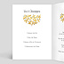 Menu Mariage Oliviers Intérieur Gauche