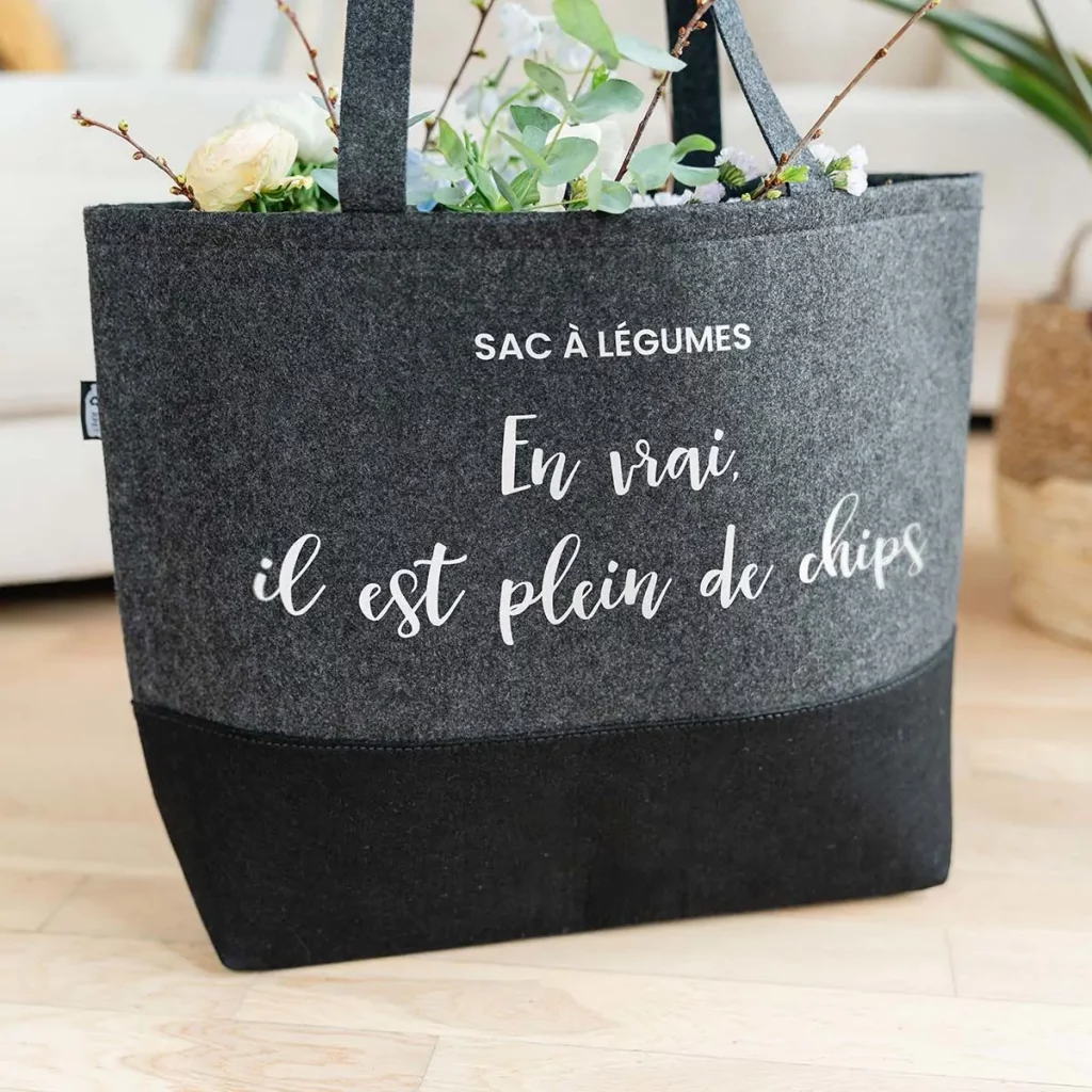 sac cabas cadeau anniversaire