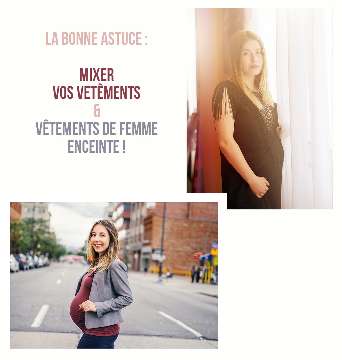 Vêtements femme enceinte : que porter au second trimestre de