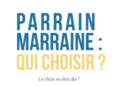 Parrain Marraine Minute Pop