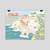 Affiche voyage Italie