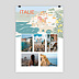 Affiche voyage Italie Illustrée