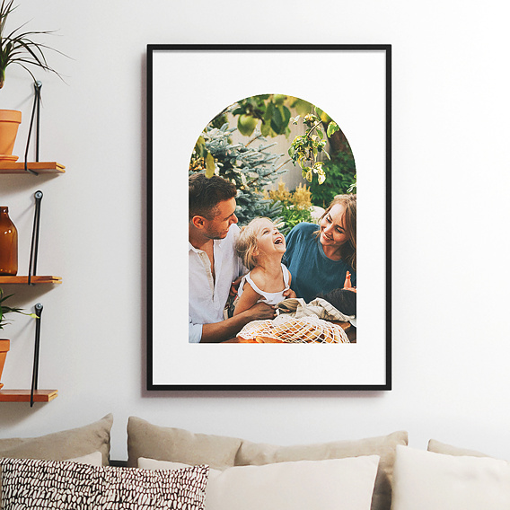 Poster Poster photo personnalisé