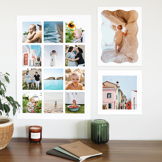 Poster Poster photo personnalisé