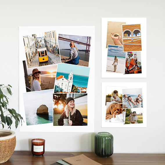 Poster Pêle-mêle photo