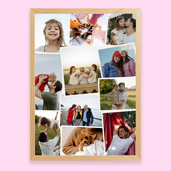 Poster Pêle-mêle photo