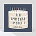 Carte remerciements anniversaire Gâteau d'Anniversaire