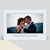 Carte remerciement mariage Carte Postale Chic 