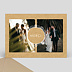 Carte remerciement mariage Timeline Dentelle