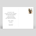 Carte remerciement mariage Multiphoto Horizontale 2-1 Verso