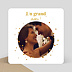 Carte remerciement mariage Golden Dots