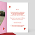 Carte remerciement mariage Invités Géniaux Intérieur Droit