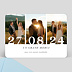 Carte remerciement mariage Date inoubliable