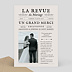 Carte remerciement mariage Journal