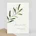 Carte remerciement mariage Olivier Mariage