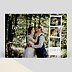 Carte remerciement mariage Polaroid Mariage