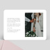 Carte remerciement mariage Harmonie Simple Verso