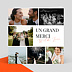 Carte remerciement mariage Multiphotos Graines à planter Recto