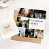 Carte remerciement mariage Multiphotos Graines à planter