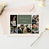 Carte remerciement mariage Doux Sentiments Avant 1