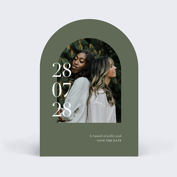 Save the date Arche et date