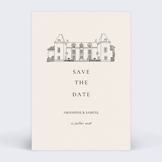 Save the date Domaine
