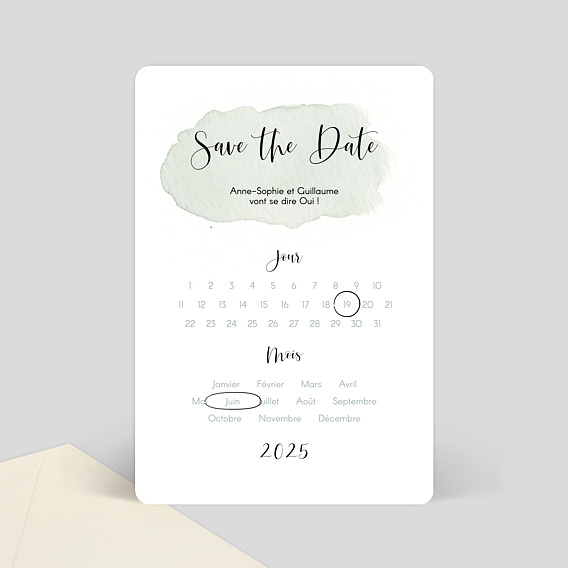 Save The Date Tempo Popcarte