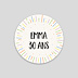 Sticker Anniversaire Deux Anniversaires Recto