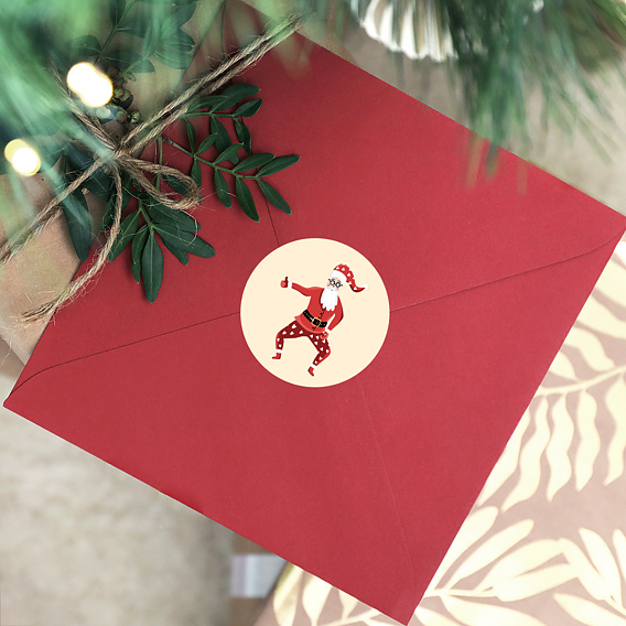 lot de 24 mini enveloppes marque place thème Noël