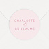  Sticker Mariage Maison Lemoine X Popcarte - Ivory Avant 1