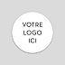 Sticker Professionnel Logo 100% Personnalisable Recto