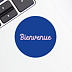 Sticker Professionnel Bienvenue Bicolore