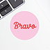 Sticker Professionnel Bravo Bicolore