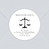 Stickers Voeux Entreprise Avocat