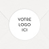 Stickers Voeux Entreprise Logo 100% Personnalisable 