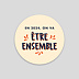 Stickers Voeux  Être Ensemble Recto