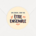 Stickers Voeux  Être Ensemble