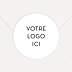 Stickers Voeux Entreprise Logo 100% personnalisable