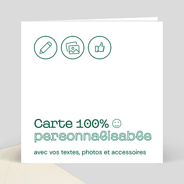 Support de Communication Carte cadeau minimaliste - Popcarte